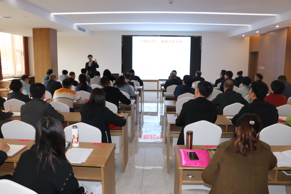 王國華教授天水行 擘畫全域旅游新藍圖，賦能項目策劃新思維