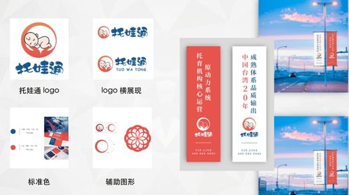 托娃通 品牌形象定制服務，打造托育機構首選